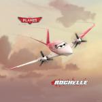 Disney Planes Rochelle 2048 x 2048