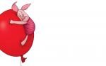 Piglet afraid wallpaper