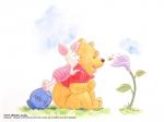 Pooh Piglet wallpaper