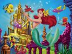 Ariel The Little Mermaid Wallpaper disney princess