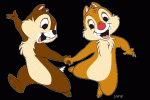 Chip and Dale get