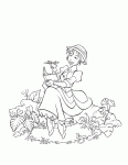 disney colouring 785