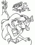 disney colouring picture 358