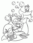 disney colouring picture 359