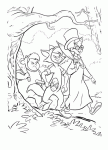 disney colouring picture 420
