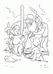 disney colouring picture 422