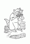 disney colouring picture 428