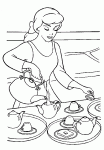 disney colouring picture 450