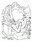 disney colouring picture 488