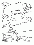 disney colouring picture 490