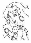 disney colouring picture 529