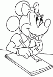 disney colouring picture 549