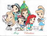 Disney Princess Kids Christmas