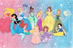 Disney Princess Poster  free