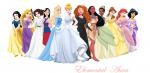 Disney Princesses star